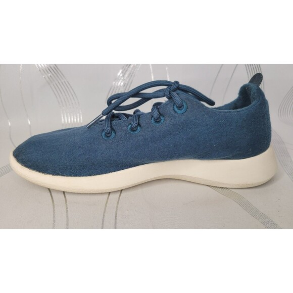 Allbirds‎ Women's Wool Runners Navy Blue Woman's size 10 Walking Comfort Shoes - Picture 5 of 13